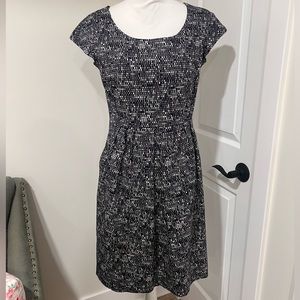 MaxMara Weekend navy and white dress size 10